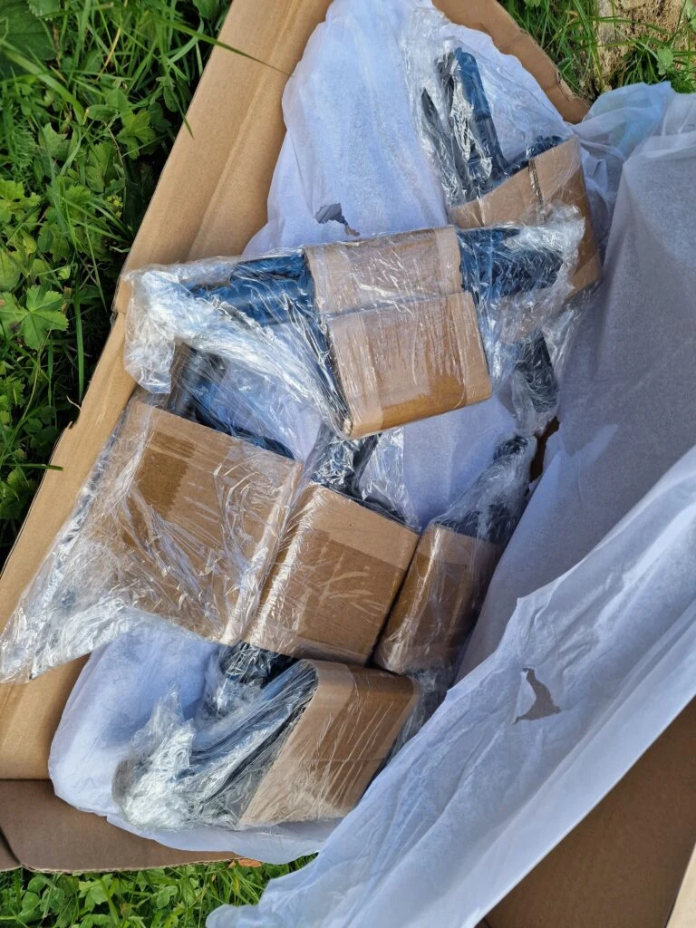 Lots of boxes and lots of parts