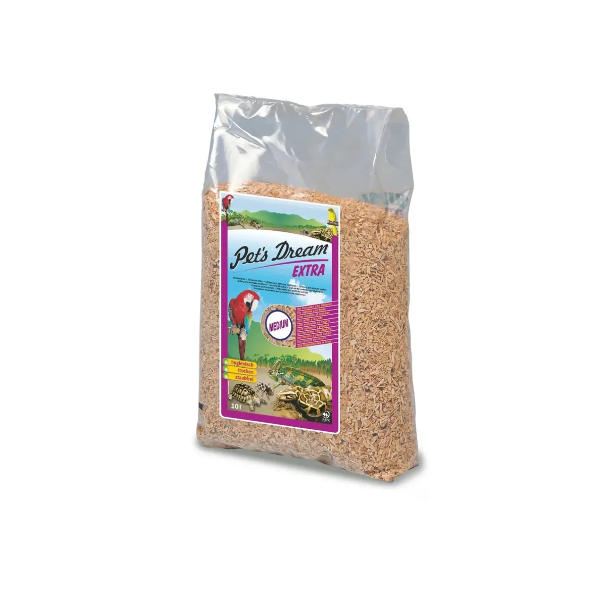 Beech chips medium