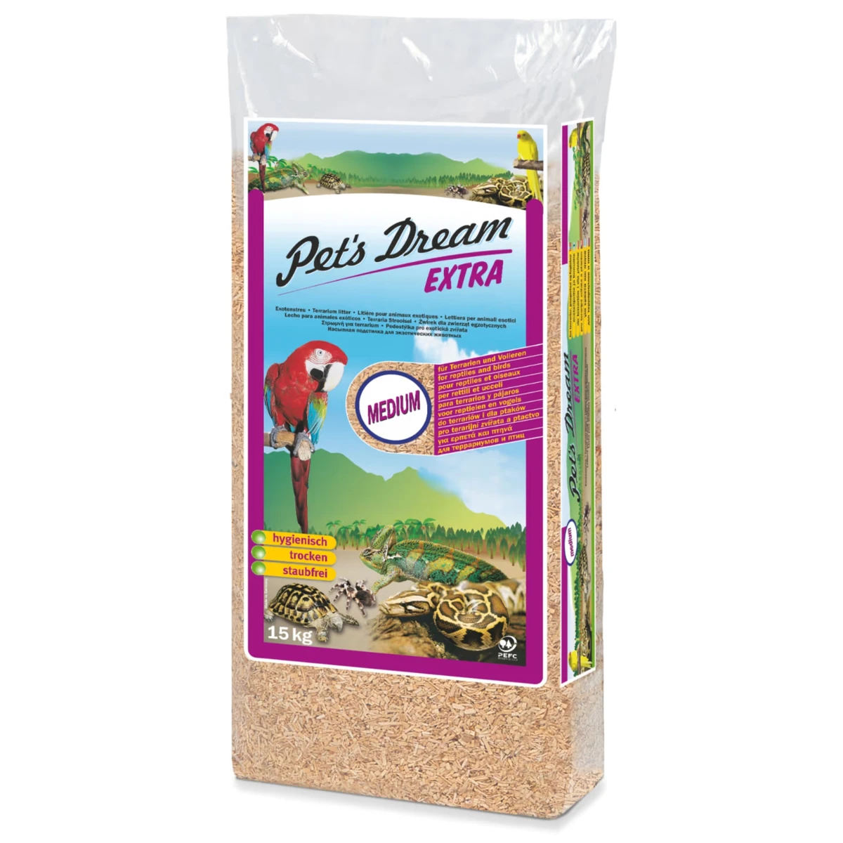 Beech chips medium
