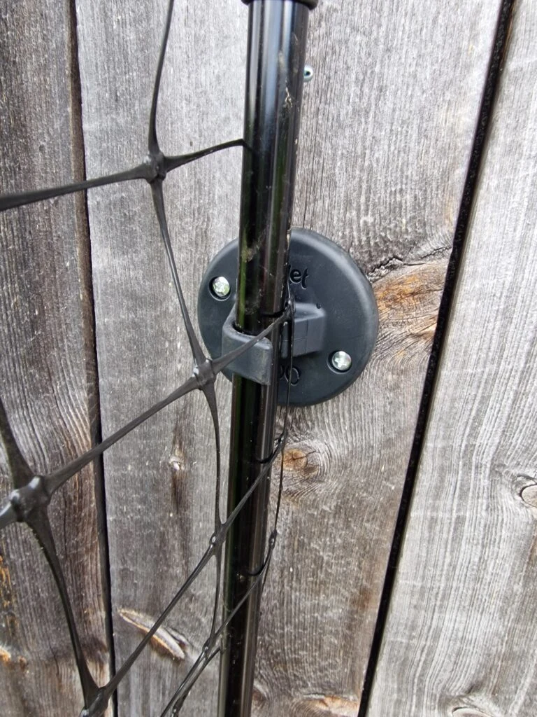 The wall fixing