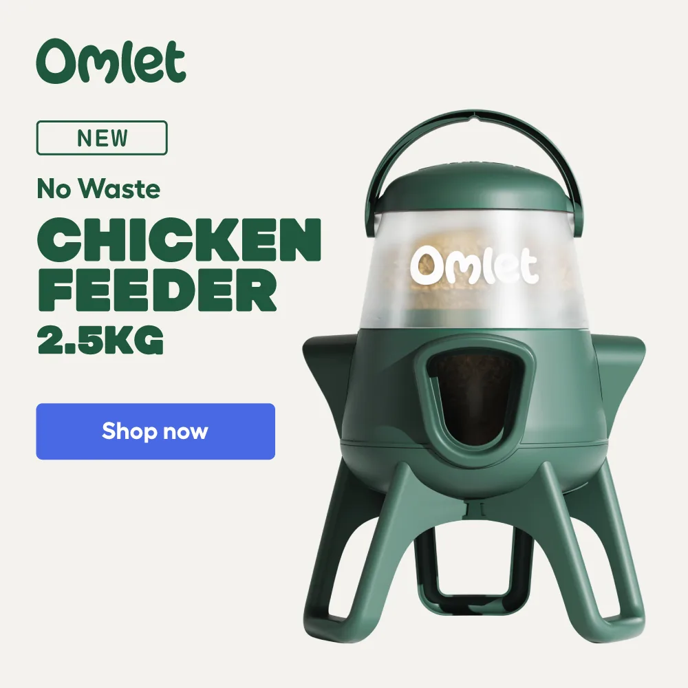 Omlet No Waste Chicken Feeder